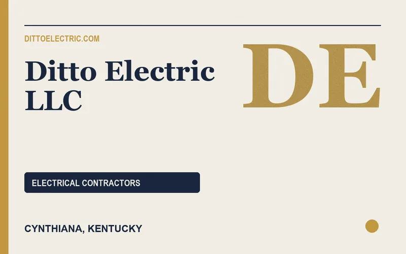 Ditto Electric LLC in Cynthiana, Kentucky