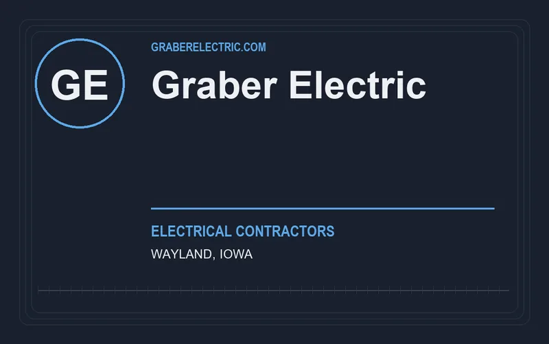 Graber Electric in Wayland, Iowa