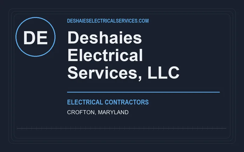 Deshaies Electrical Services, LLC in Crofton, Maryland