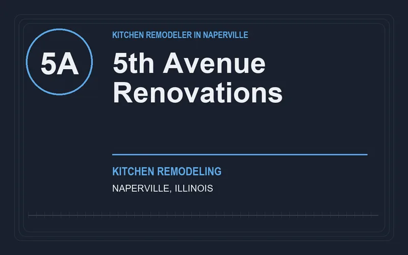 5th Avenue Renovations in Naperville, Illinois