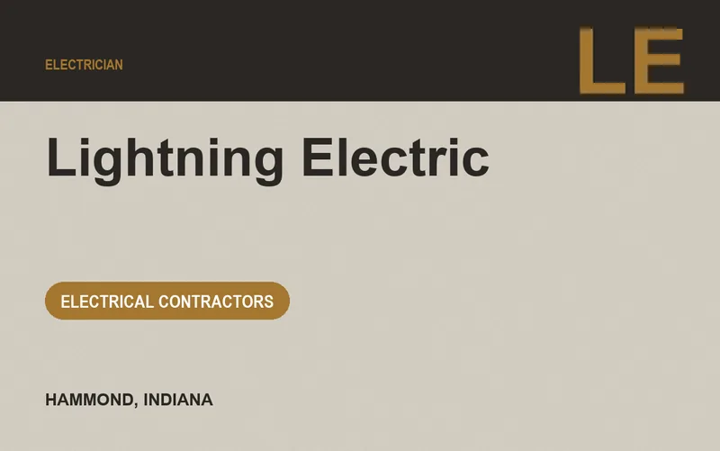 Lightning Electric in Hammond, Indiana