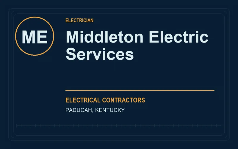 Middleton Electric Services in Paducah, Kentucky