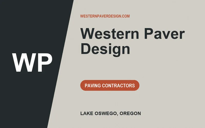 Western Paver Design in Lake Oswego, Oregon