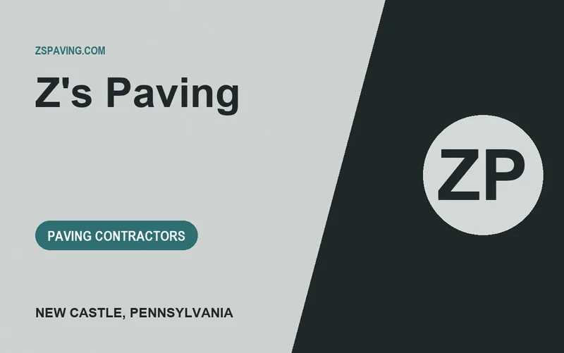 Z's Paving in New Castle, Pennsylvania