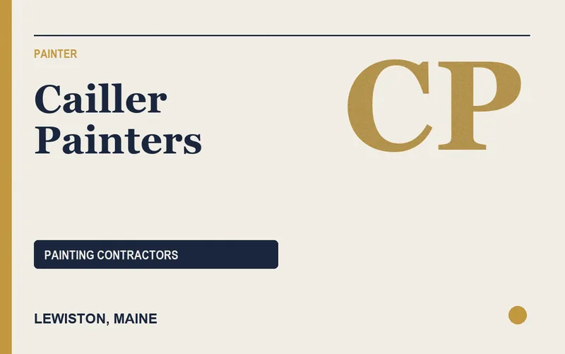 Cailler Painters in Lewiston, Maine