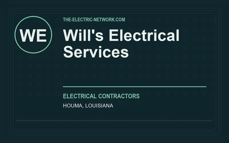 Will's Electrical Services in Houma, Louisiana