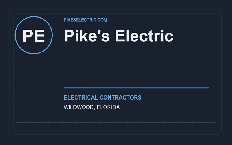 Pike's Electric in Wildwood, Florida