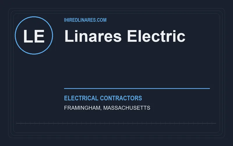 Linares Electric in Framingham, Massachusetts