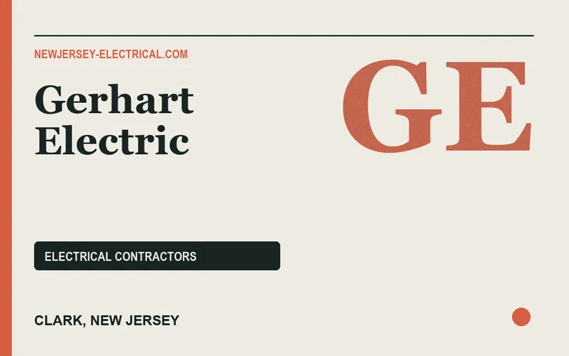 Gerhart Electric in Clark, New Jersey
