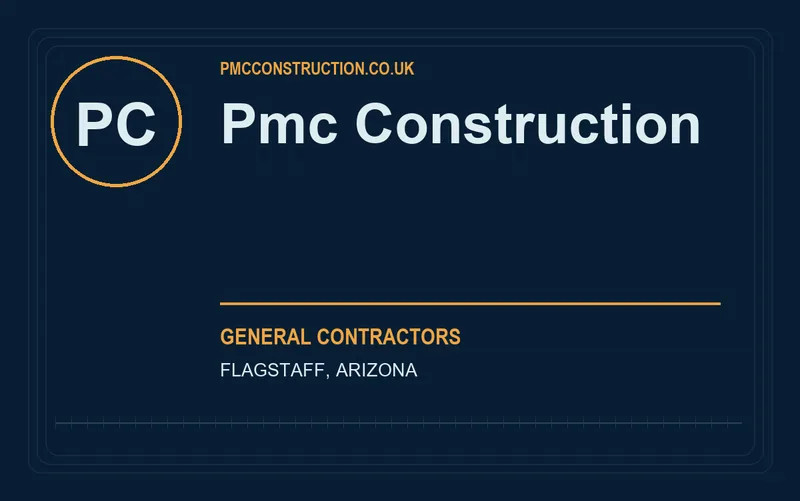 Pmc Construction in Flagstaff, Arizona