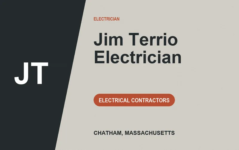 Jim Terrio Electrician in Chatham, Massachusetts