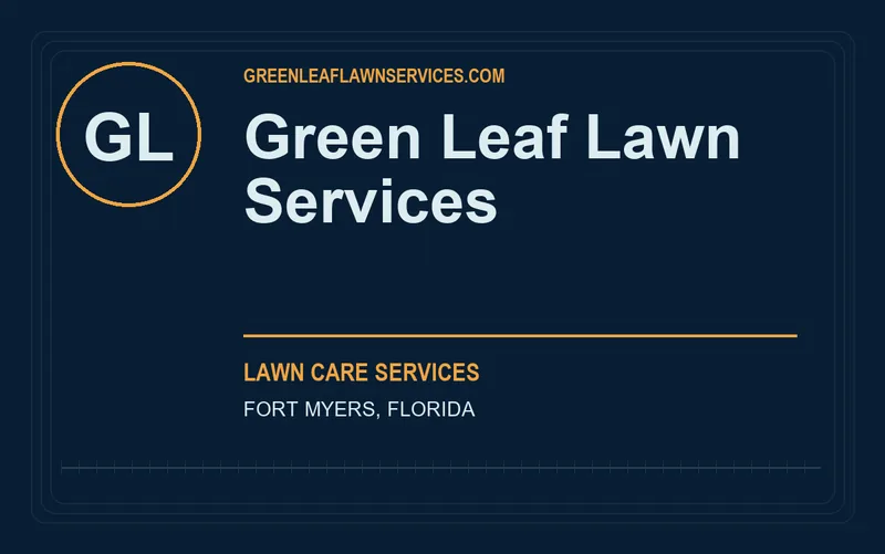 Green Leaf Lawn Services in Fort Myers, Florida