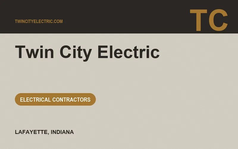 Twin City Electric in Lafayette, Indiana