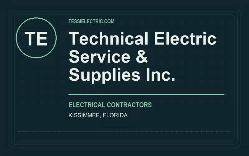 Technical Electric Service & Supplies Inc. in Kissimmee, Florida