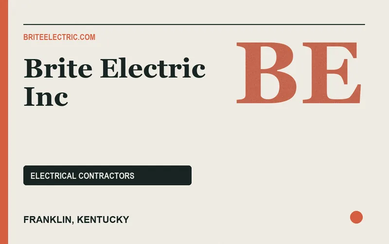 Brite Electric Inc in Franklin, Kentucky