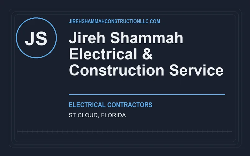 Jireh Shammah Electrical & Construction Service in St Cloud, Florida