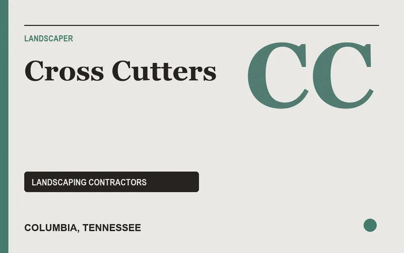 Cross Cutters in Columbia, Tennessee
