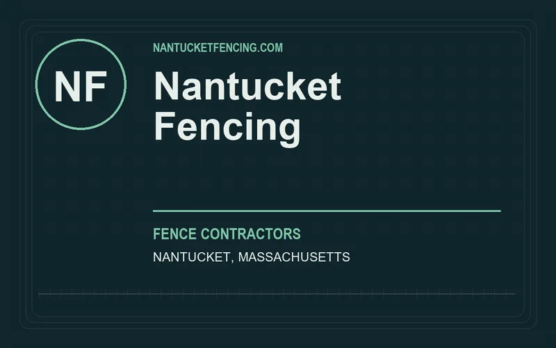 Nantucket Fencing in Nantucket, Massachusetts