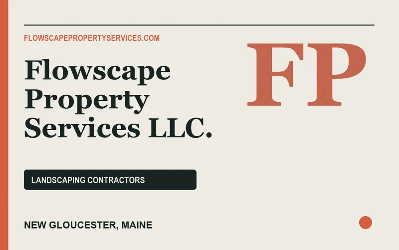 Flowscape Property Services L.L.C. in New Gloucester, Maine