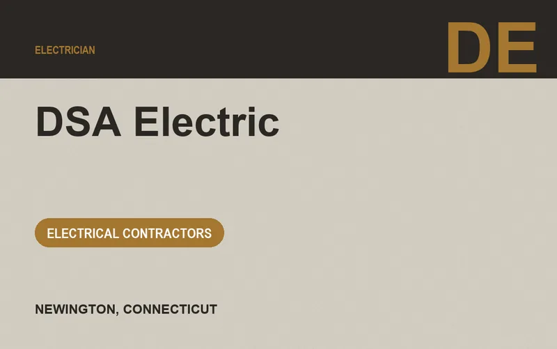 DSA Electric in Newington, Connecticut