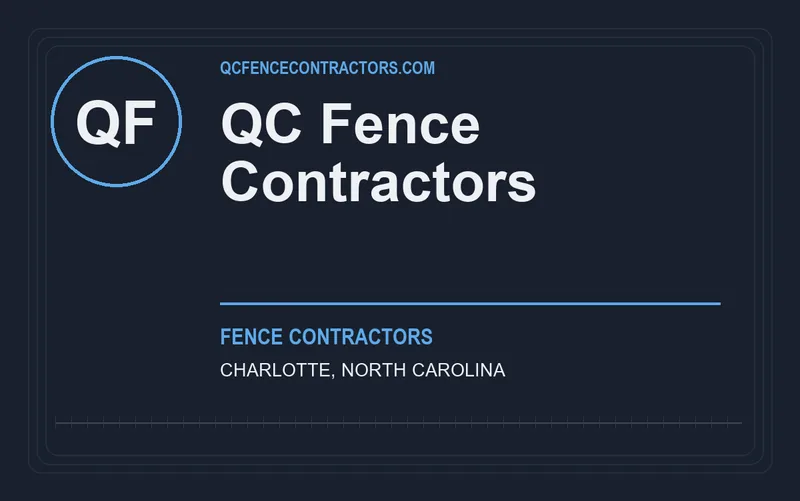 QC Fence Contractors in Charlotte, North Carolina