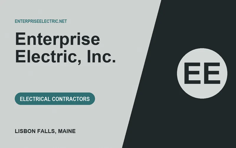 Enterprise Electric, Inc. in Lisbon Falls, Maine