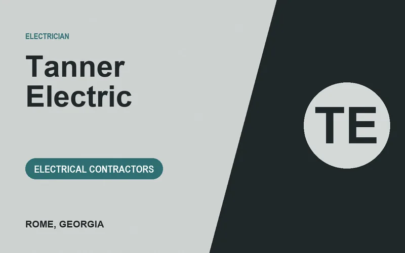 TANNER ELECTRIC in Rome, Georgia
