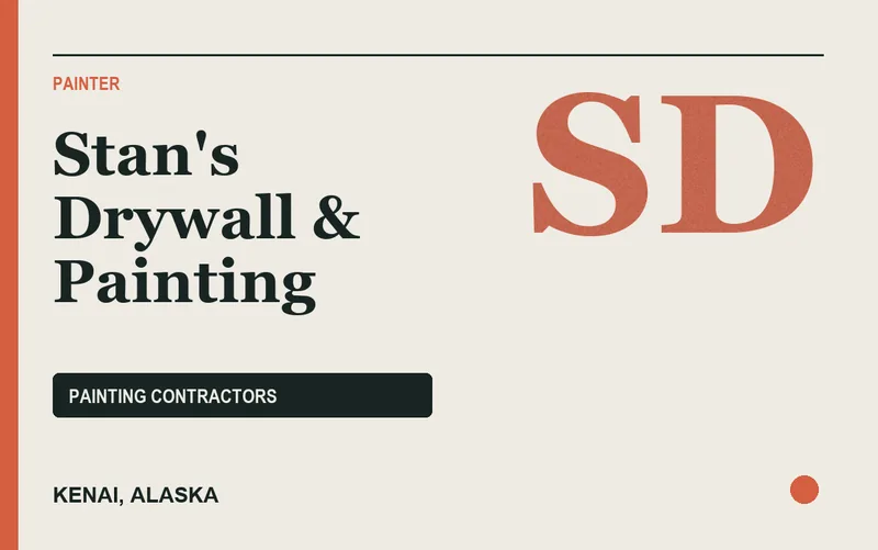 Stan's Drywall & Painting in Kenai, Alaska