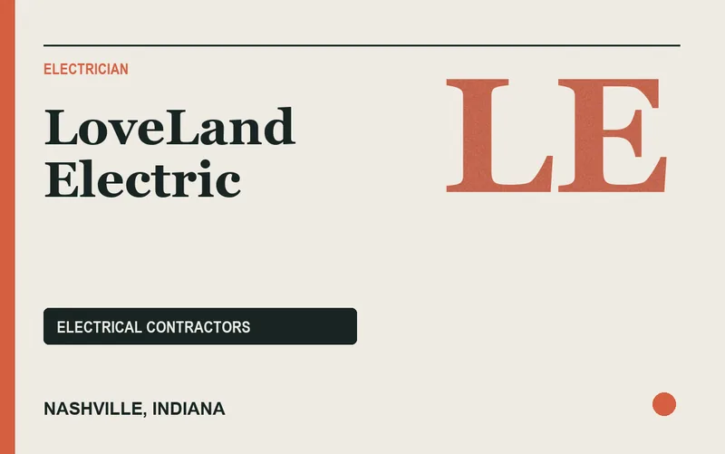 LoveLand Electric in Nashville, Indiana