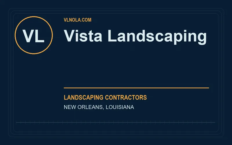 Vista Landscaping in New Orleans, Louisiana