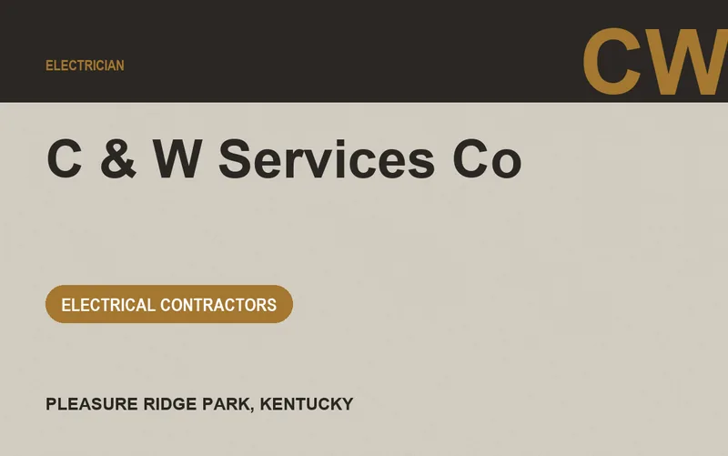 C & W Services Co in Pleasure Ridge Park, Kentucky