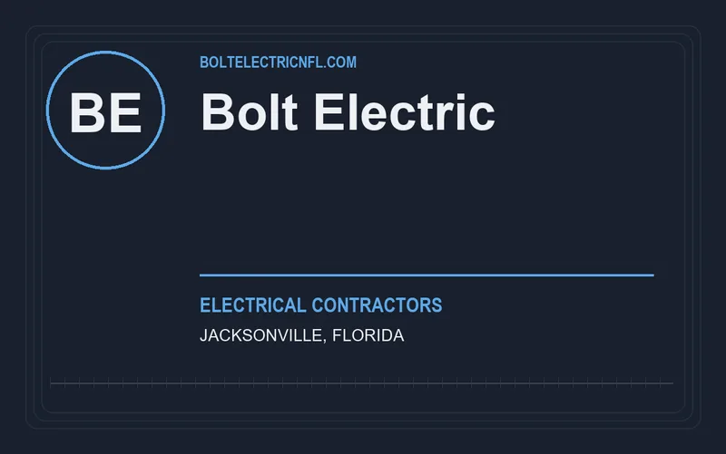 Bolt Electric in Jacksonville, Florida