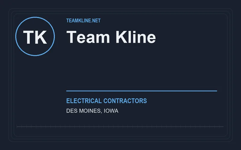 Team Kline in Des Moines, Iowa