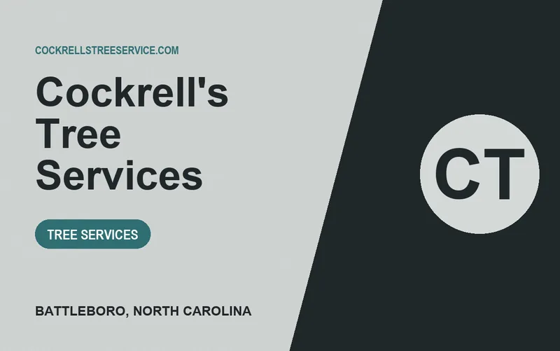 Cockrell's Tree Services in Battleboro, North Carolina