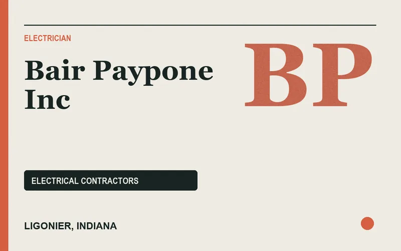 Bair Paypone Inc in Ligonier, Indiana