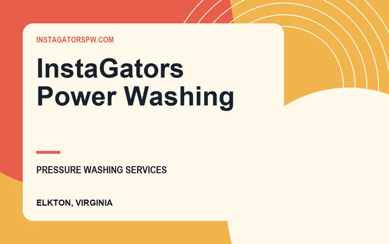 InstaGators Power Washing in Elkton, Virginia
