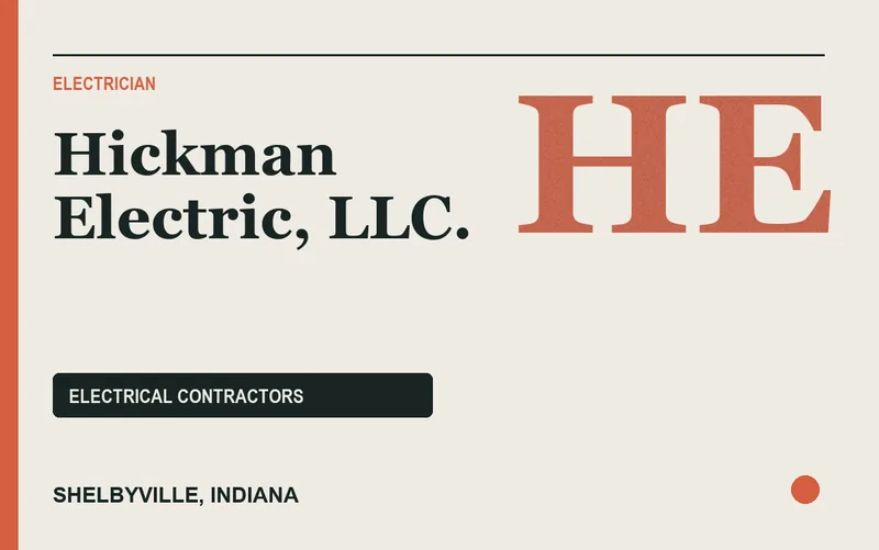 Hickman Electric, L.L.C. in Shelbyville, Indiana