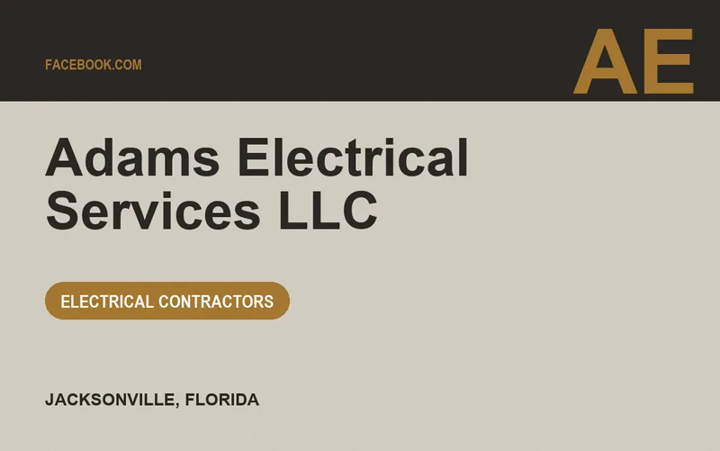Adams Electrical Services LLC in Jacksonville, Florida