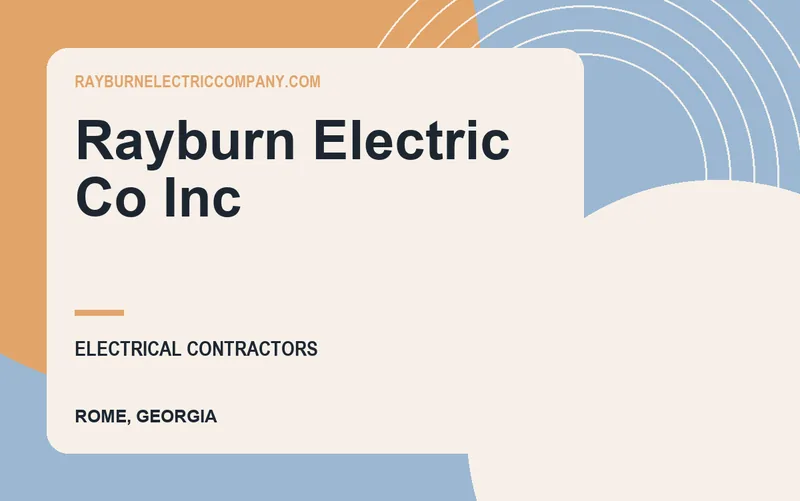 Rayburn Electric Co Inc in Rome, Georgia