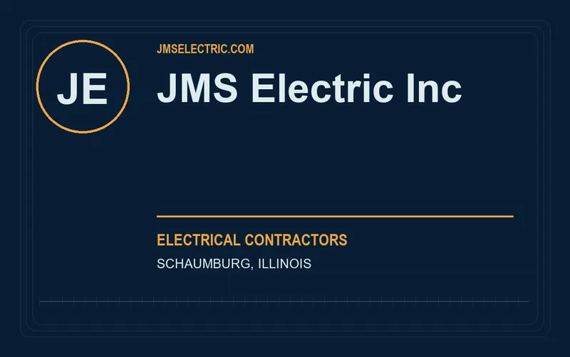 JMS Electric Inc in Schaumburg, Illinois
