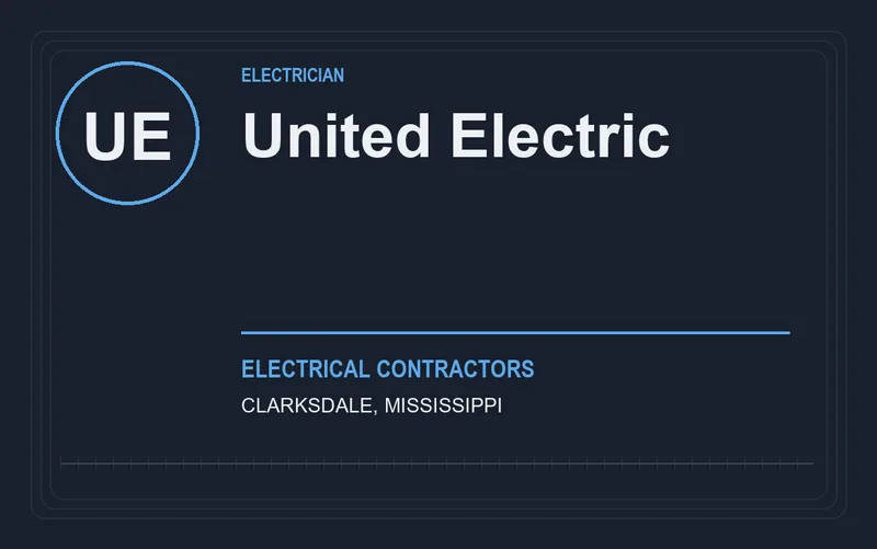 United Electric in Clarksdale, Mississippi