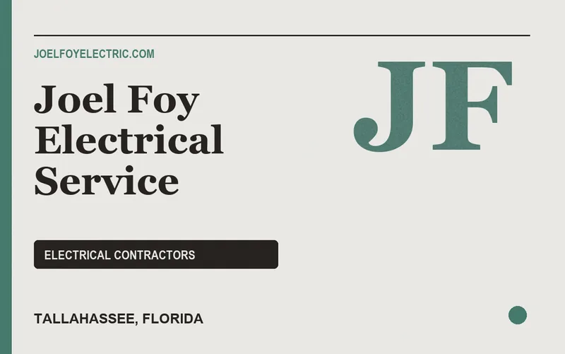 Joel Foy Electrical Service in Tallahassee, Florida
