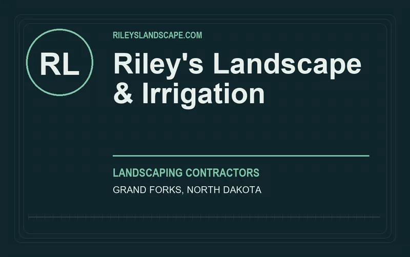Riley's Landscape & Irrigation in Grand Forks, North Dakota
