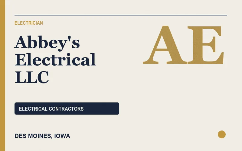 Abbey's Electrical LLC in Des Moines, Iowa