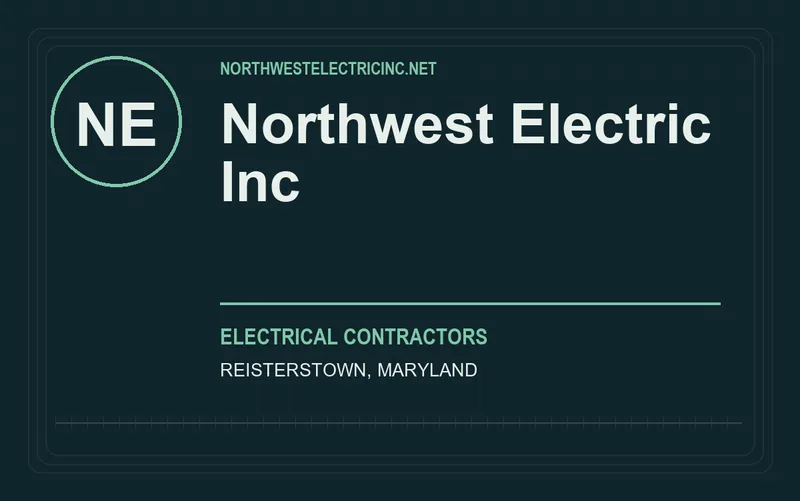 Northwest Electric Inc in Reisterstown, Maryland