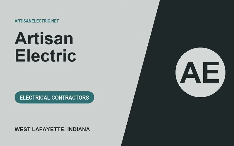 Artisan Electric in West Lafayette, Indiana