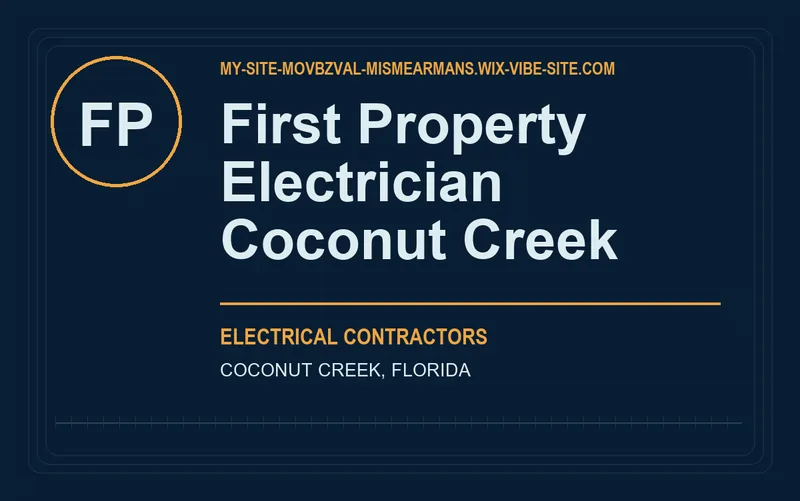 First Property Electrician Coconut Creek in Coconut Creek, Florida