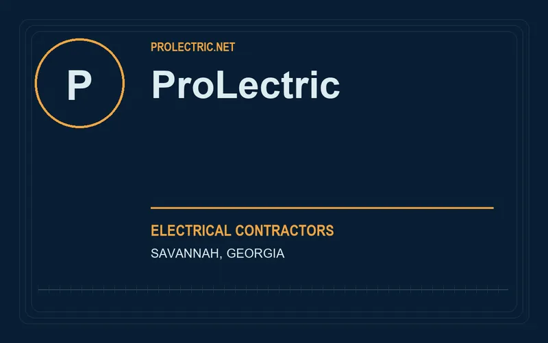 ProLectric in Savannah, Georgia