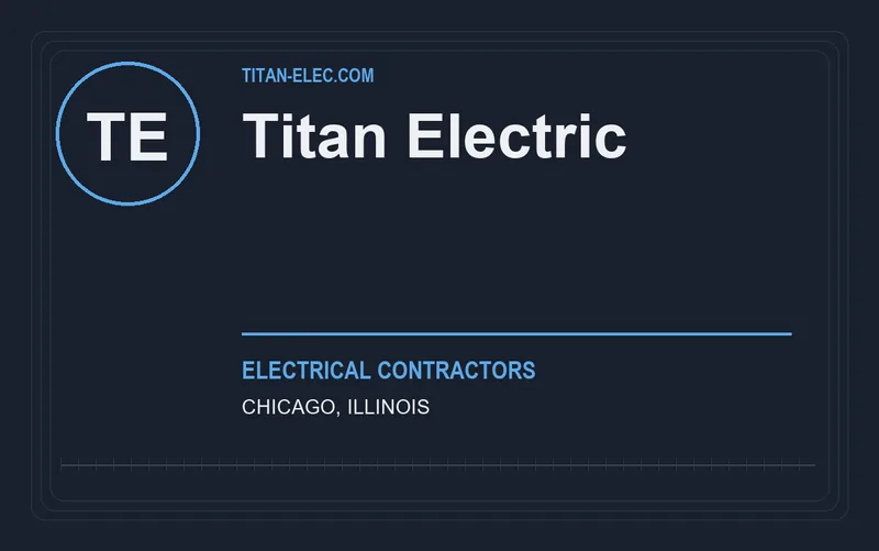 Titan Electric in Chicago, Illinois