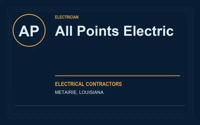 All Points Electric in Metairie, Louisiana